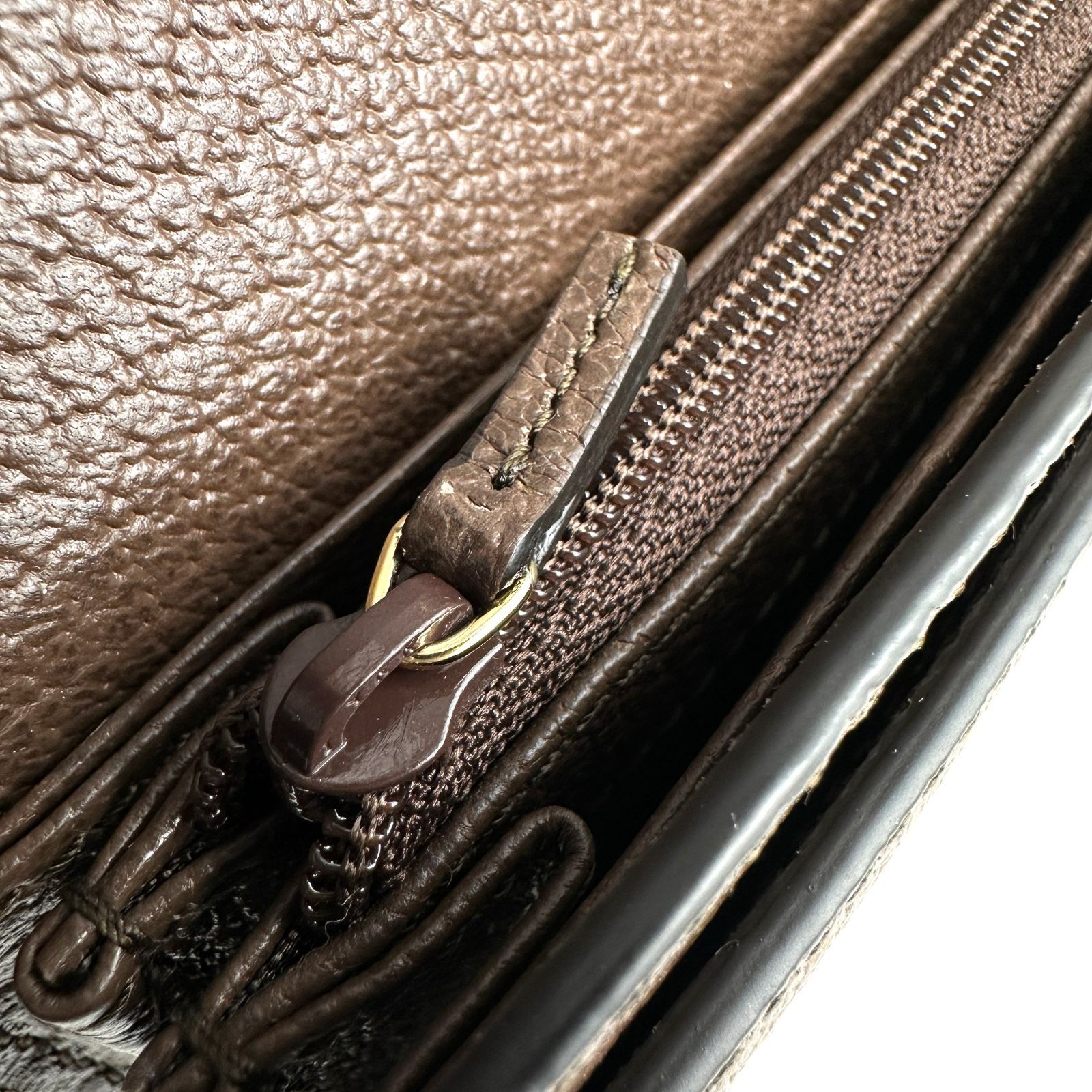 GUCCI】グッチ GGスプリーム オフィディア コンチネンタルウォレット