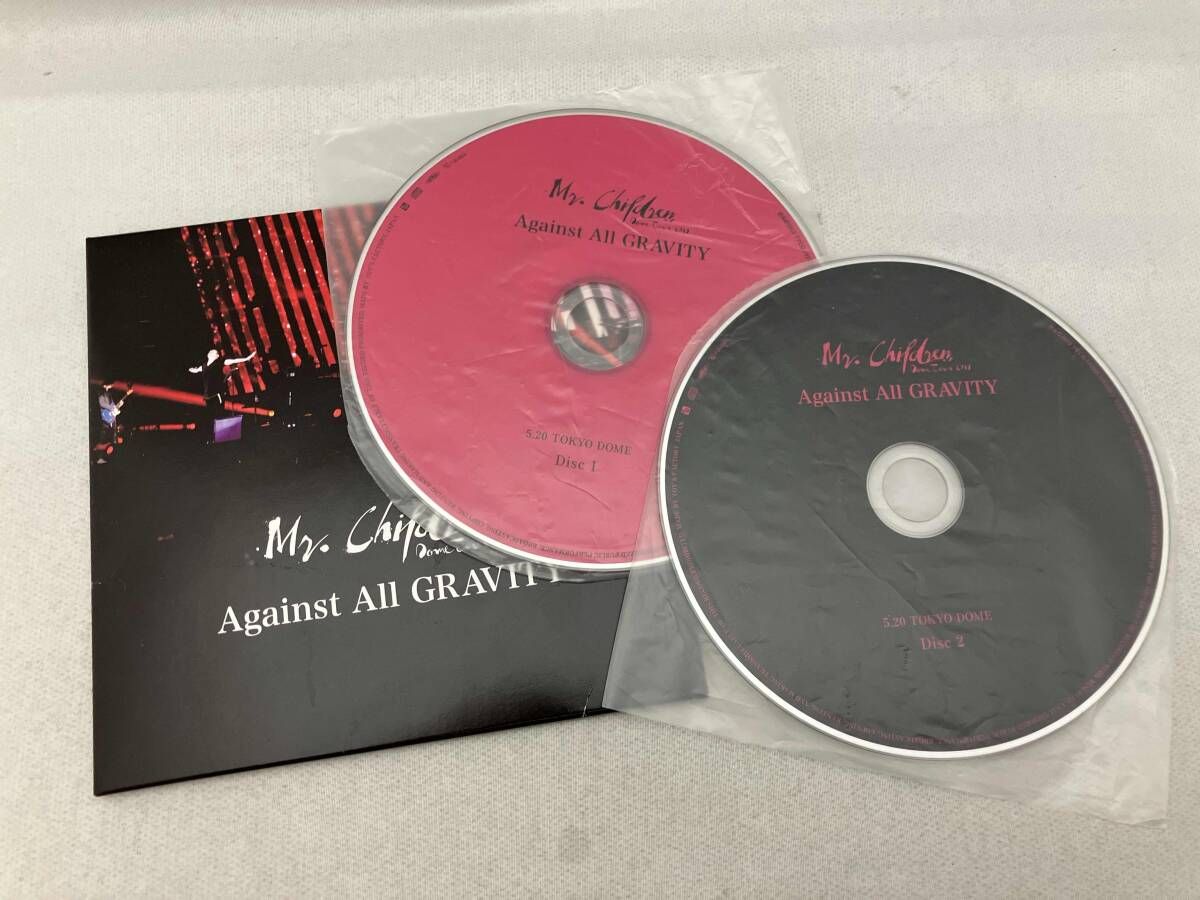 DVD Mr.Children Dome Tour 2019 'Against ALL GRAVITY'(2DVD+2CD