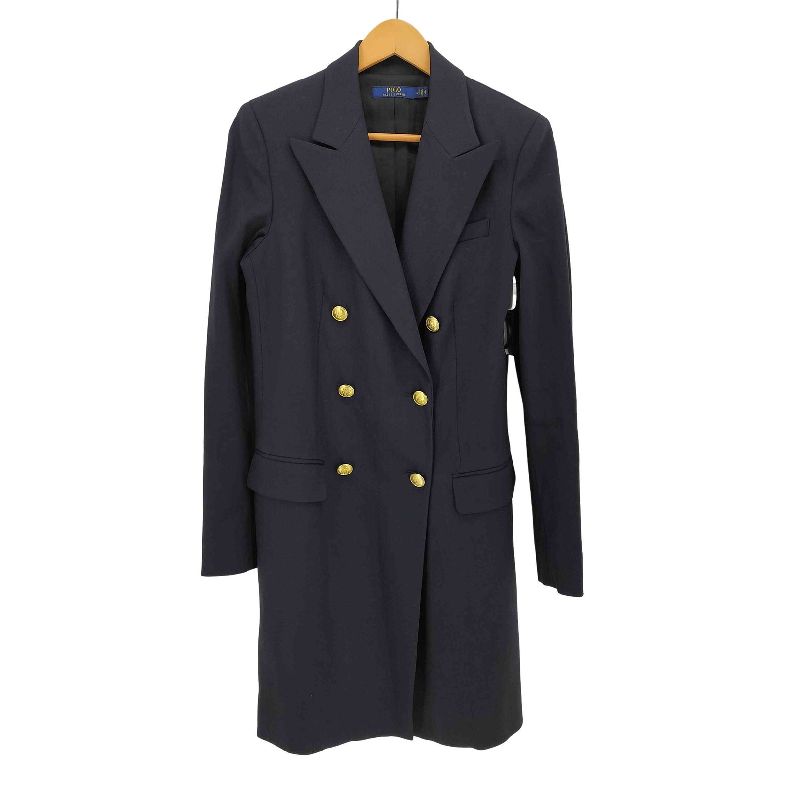 ポロラルフローレン POLO RALPH LAUREN ロング テーラード ダブル
