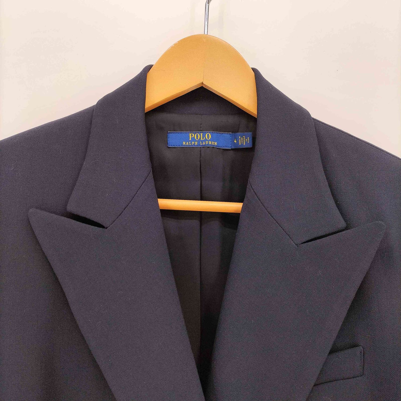 ポロラルフローレン POLO RALPH LAUREN ロング テーラード ダブル