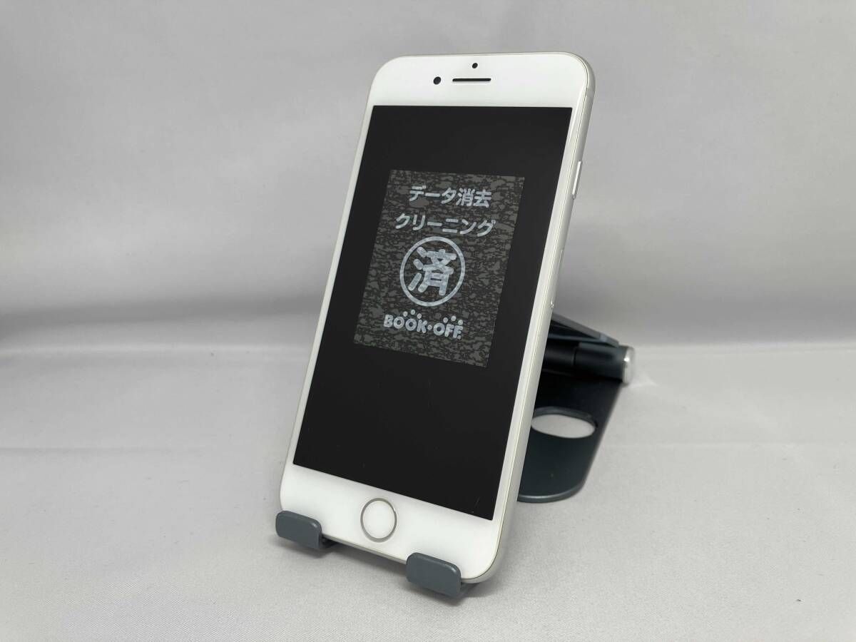 docomo 【SIMロックなし】MQ792J/A iPhone 8 64GB シルバー docomo