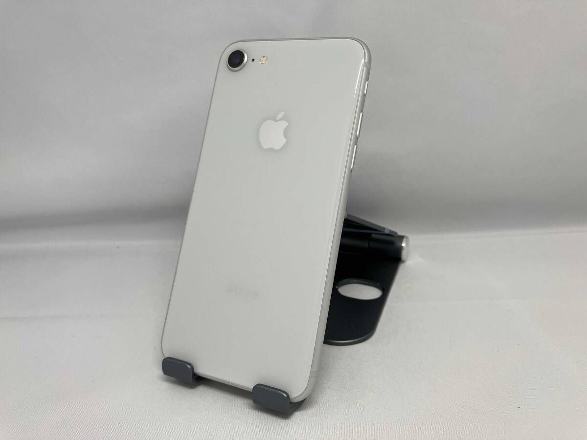 docomo 【SIMロックなし】MQ792J/A iPhone 8 64GB シルバー docomo