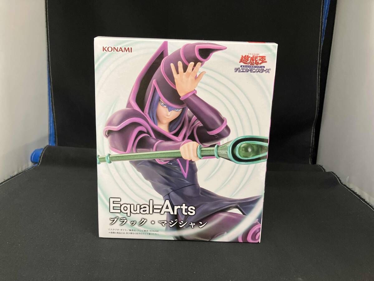 コナミアミュｰズメント ブラック・マジシャン Equal Arts 遊☆戯☆王