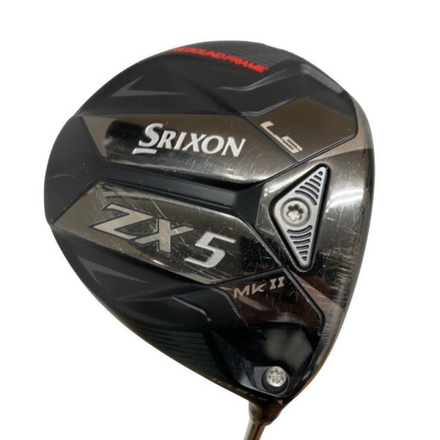 中古】 ダンロップ SRIXON ZX5 Mk II LS 10.5° ドライバー DR Diamana