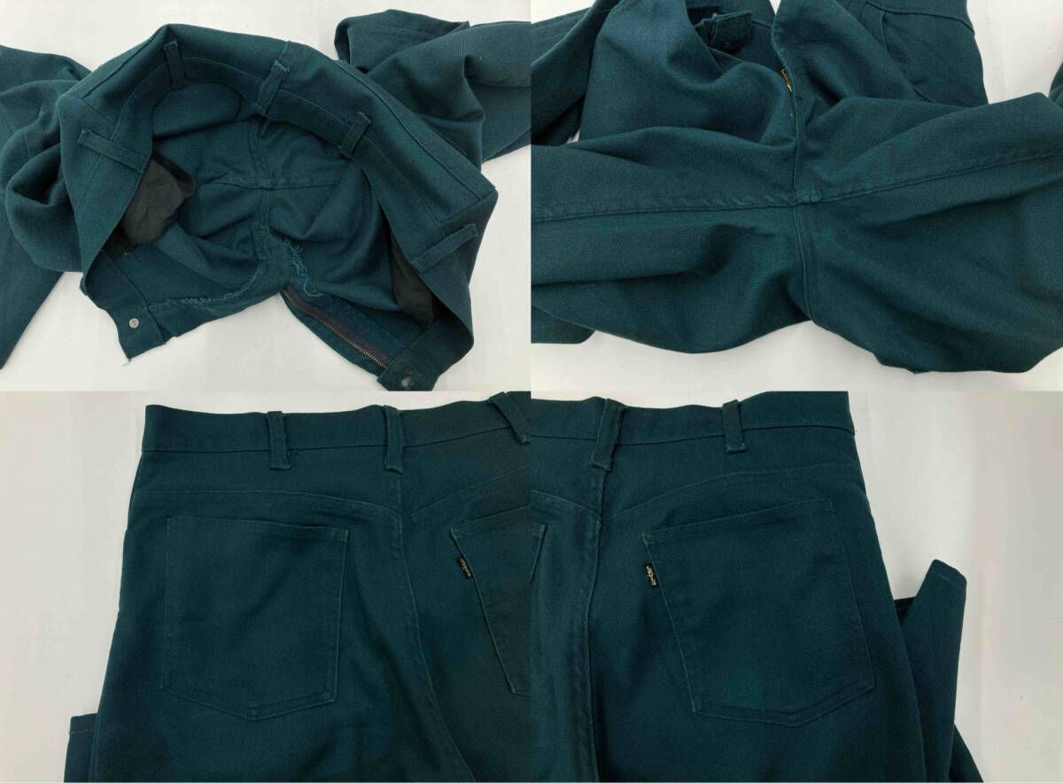 LEVI'S リーバイス/Sta-Prest/70s/フレアスラックスパンツ/メンズ/綿