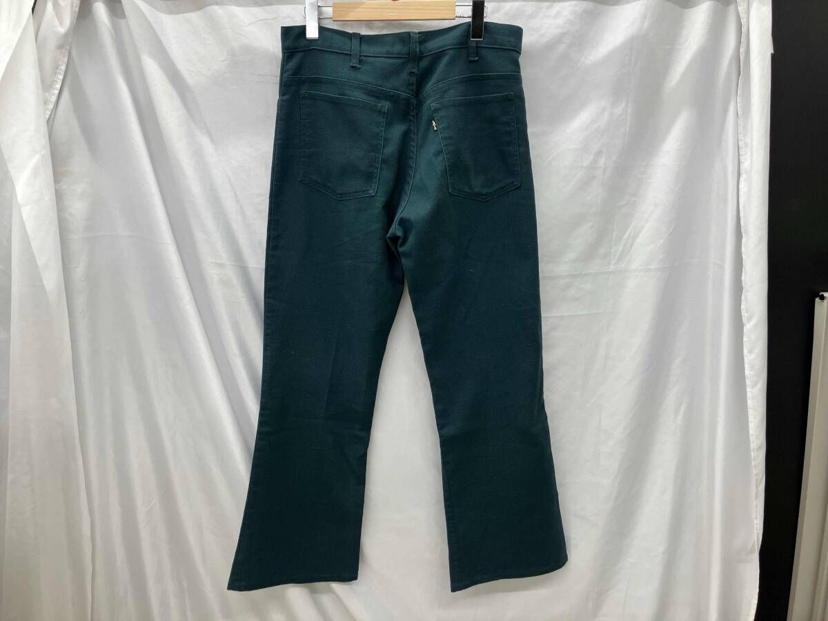 LEVI'S リーバイス/Sta-Prest/70s/フレアスラックスパンツ/メンズ/綿