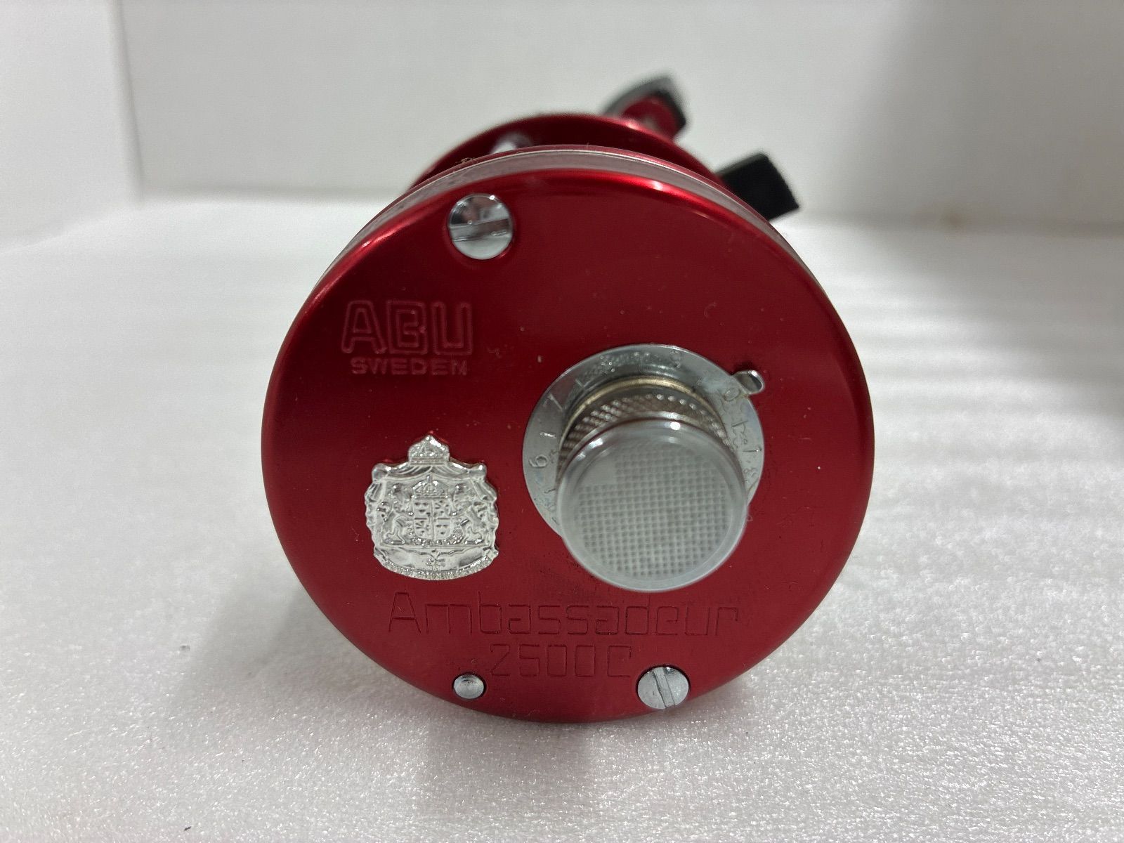 ABU Ambassadeur 2500C iar RED 【公式通販】