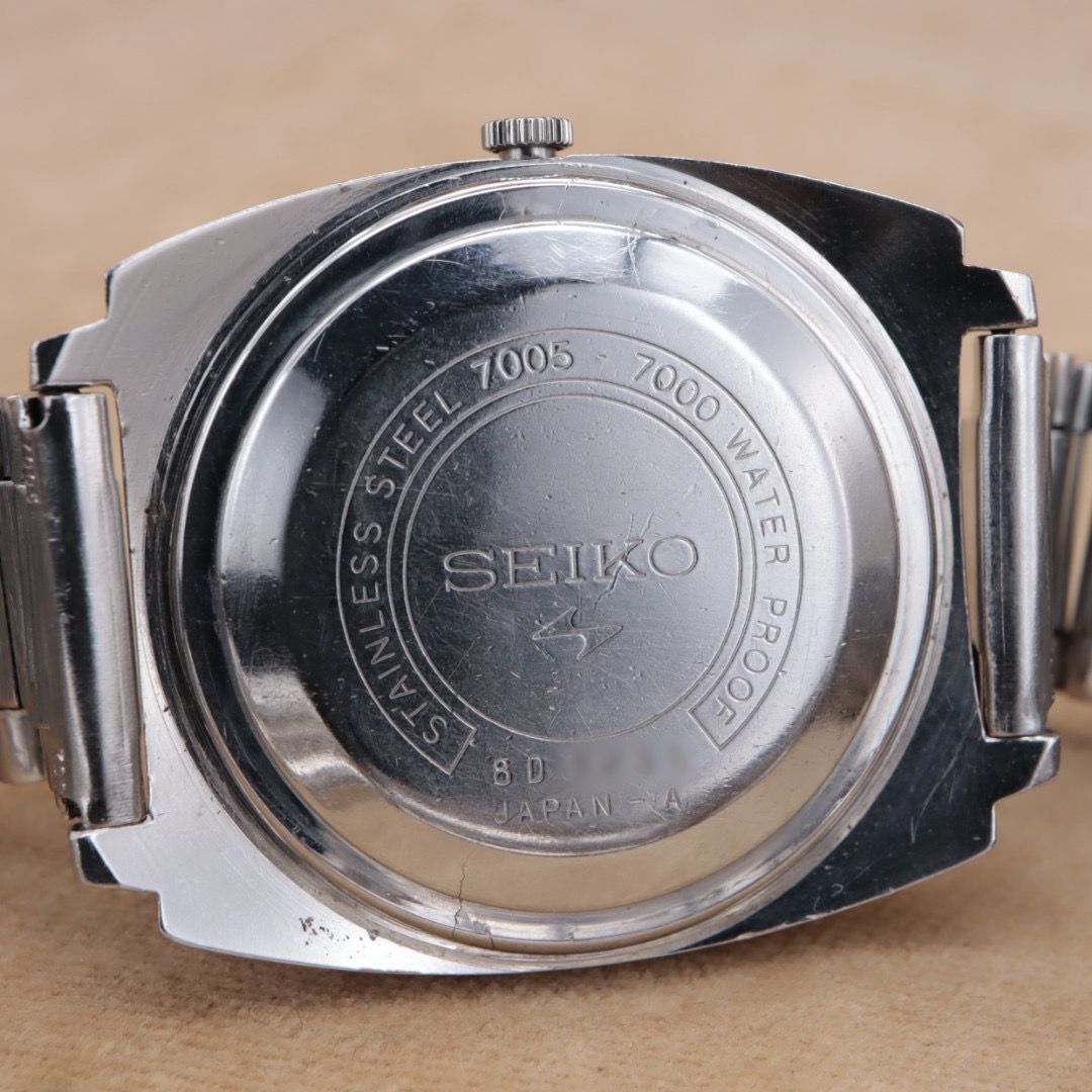 CH54【点検/洗浄済】SEIKO 7005-7000 AUTOMATIC 17JEWELS セイコー