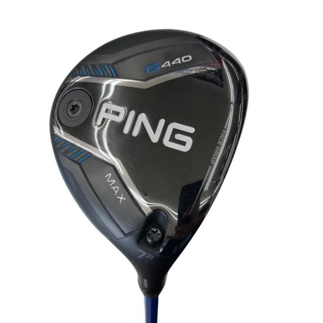 中古】 ピン G440 MAX 7W フェアウェイウッド FW ALTA J CB BLUE(FW