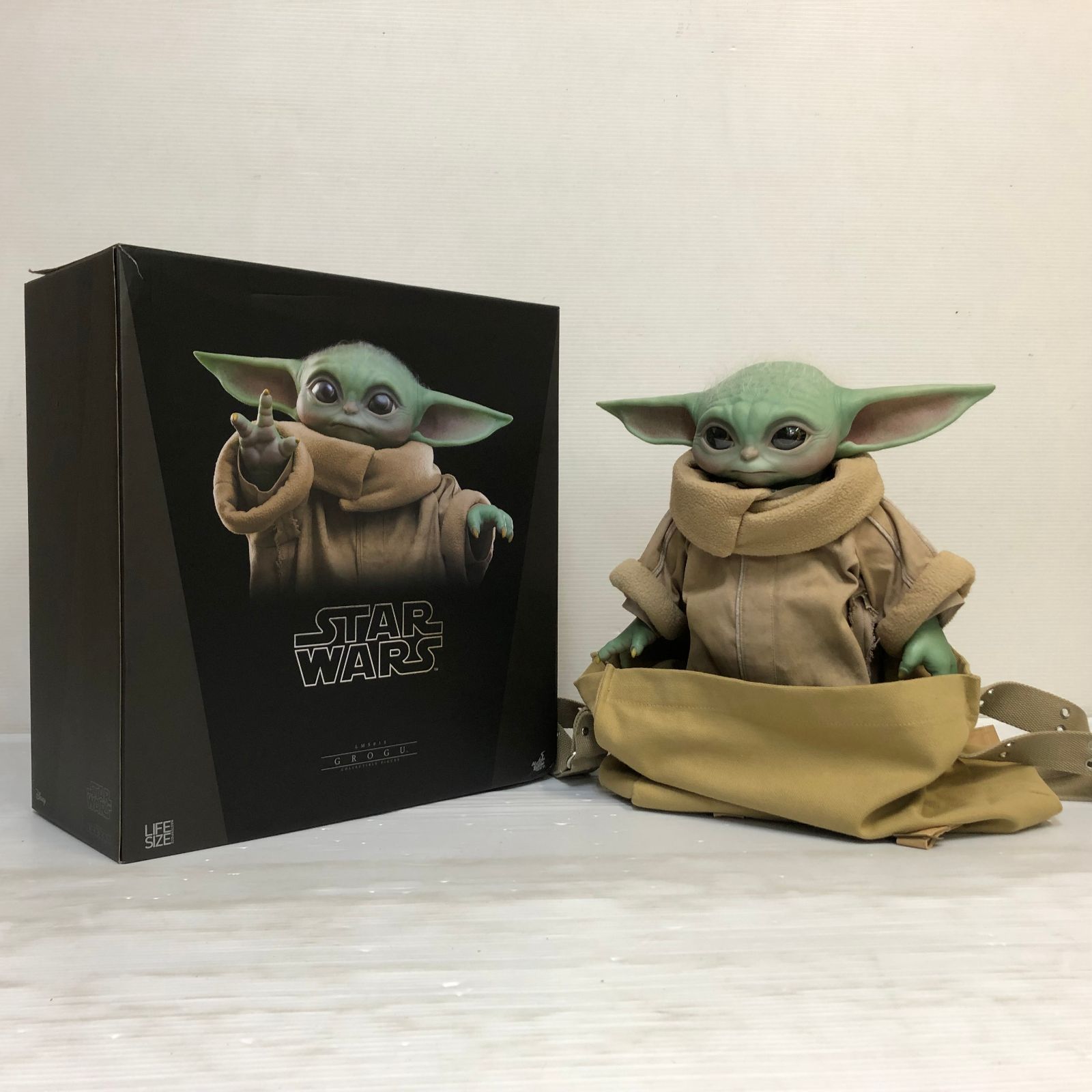 ライフサイズ・マスターピース】 『マンダロリアン』 1/1スケール