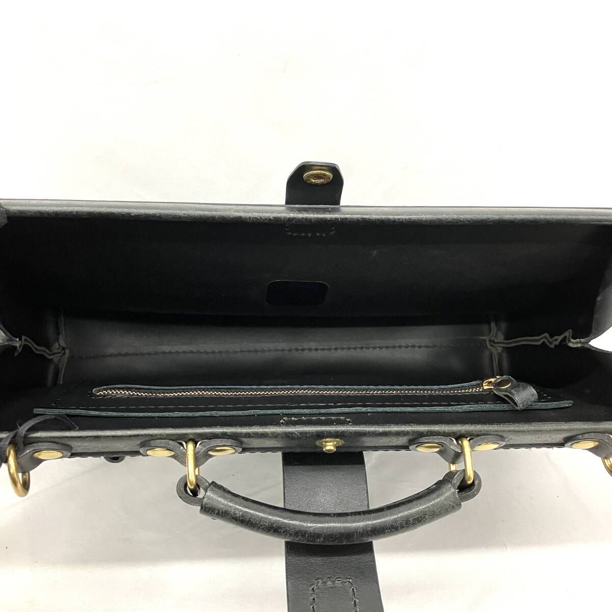 HERZ ヘルツ ソフトダレスバック カラー/ブラック - メルカリ