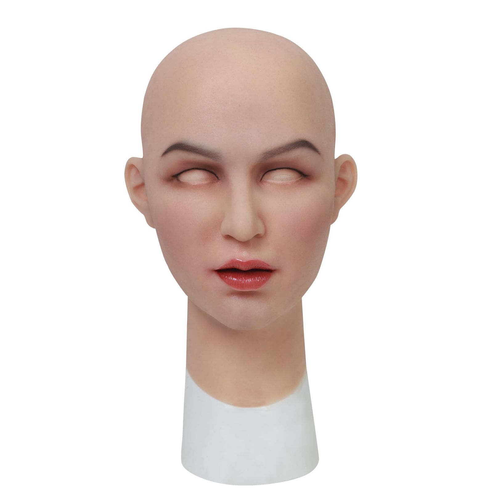 新品 [ROANYER] フィメールマスク 女装 仮面 男の娘 変装 メイク