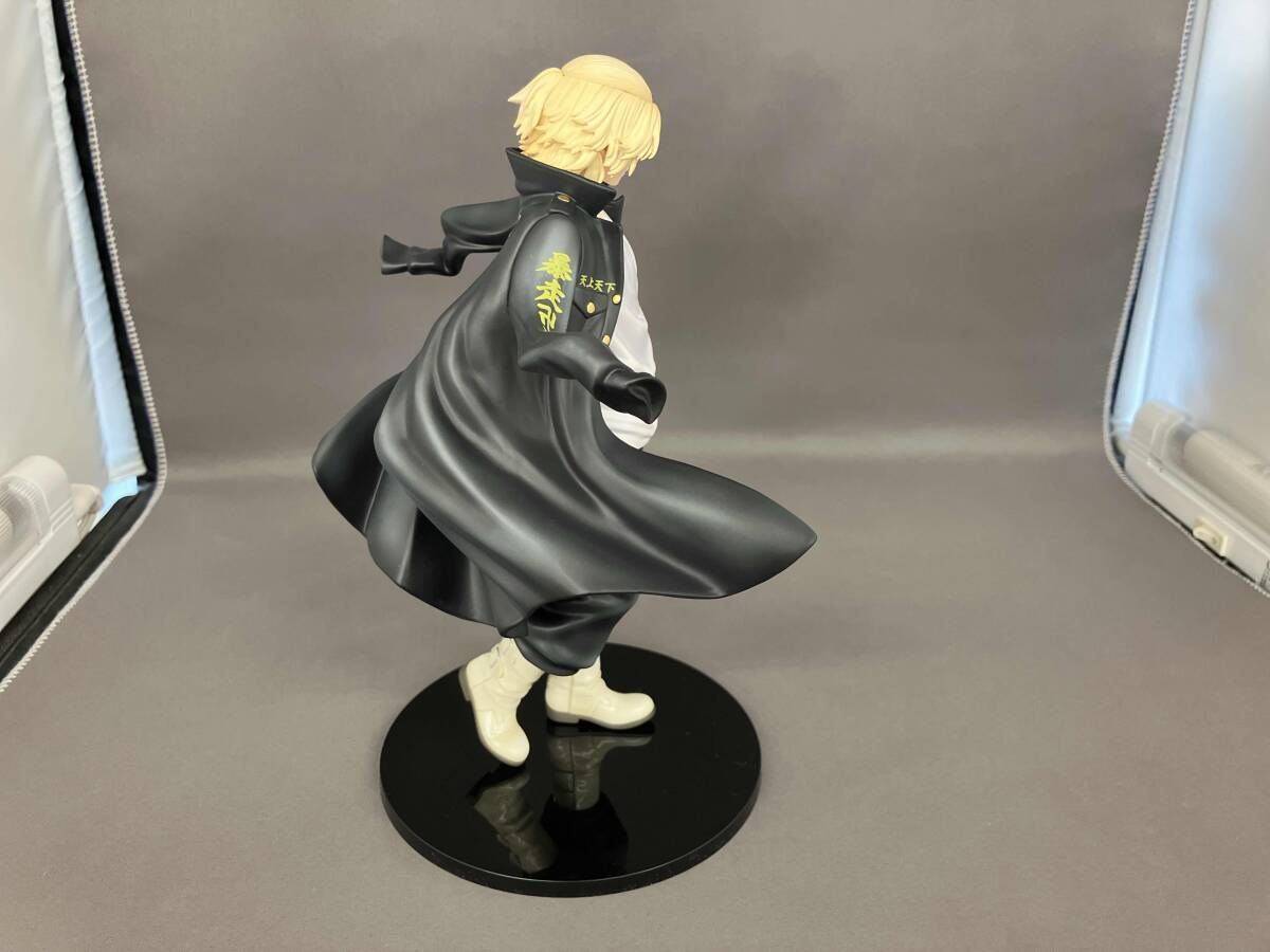 フリｰイング 佐野万次郎 1/8 Statue and ring style (指輪サイズ13号
