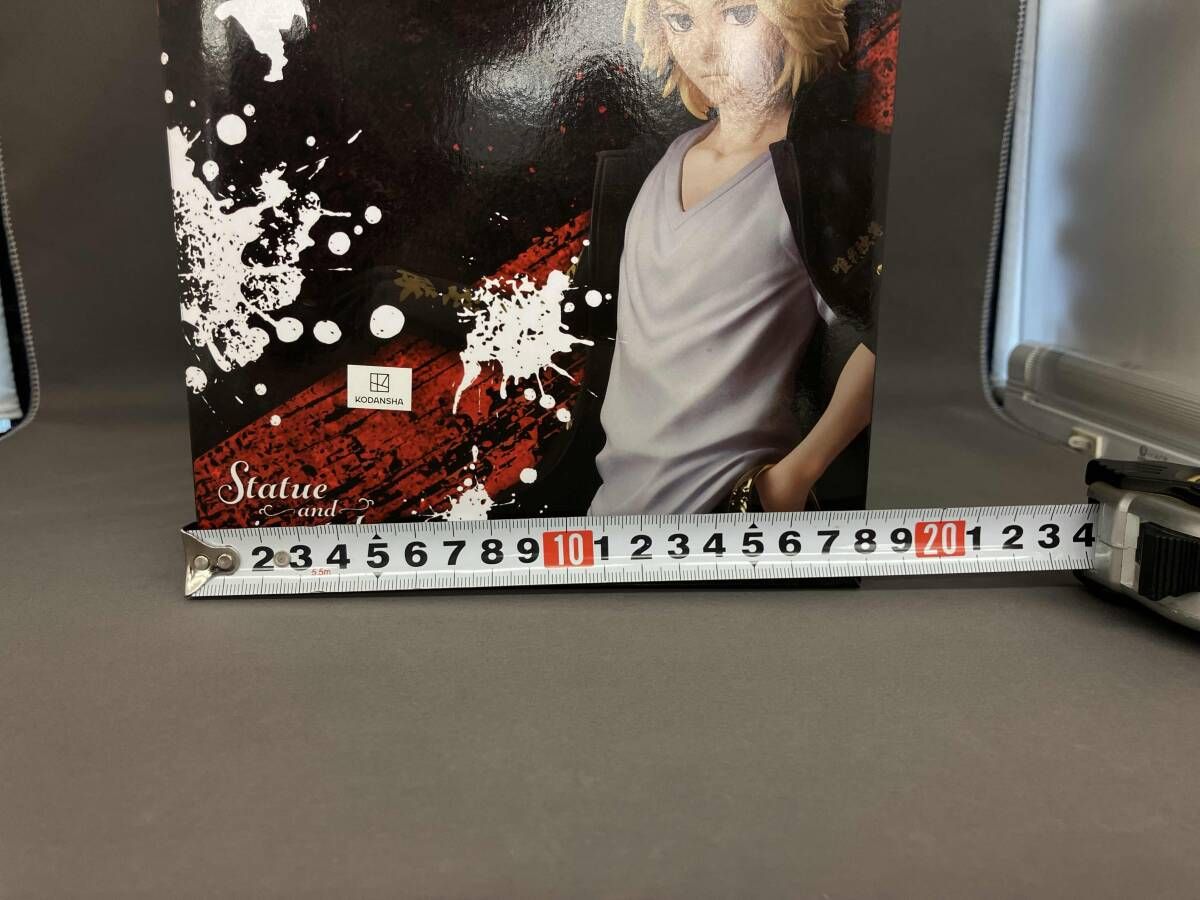 フリｰイング 佐野万次郎 1/8 Statue and ring style (指輪サイズ13号