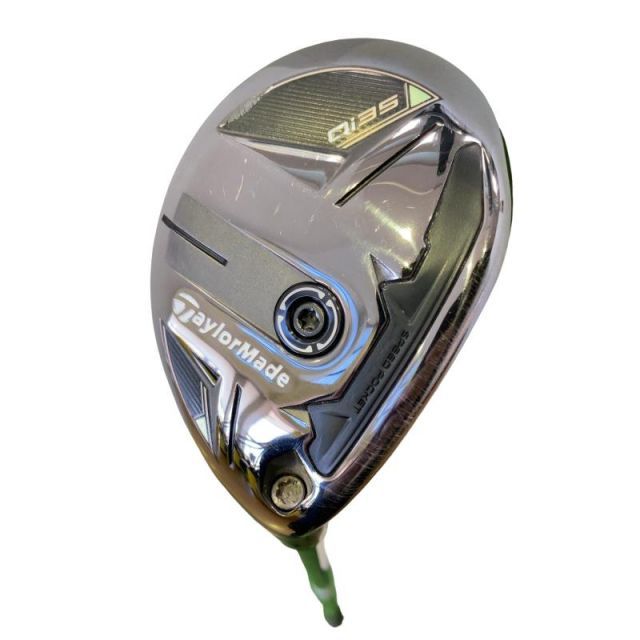 中古】 テーラーメイド Qi35 U5 ユーティリティ UT Diamana SILVER