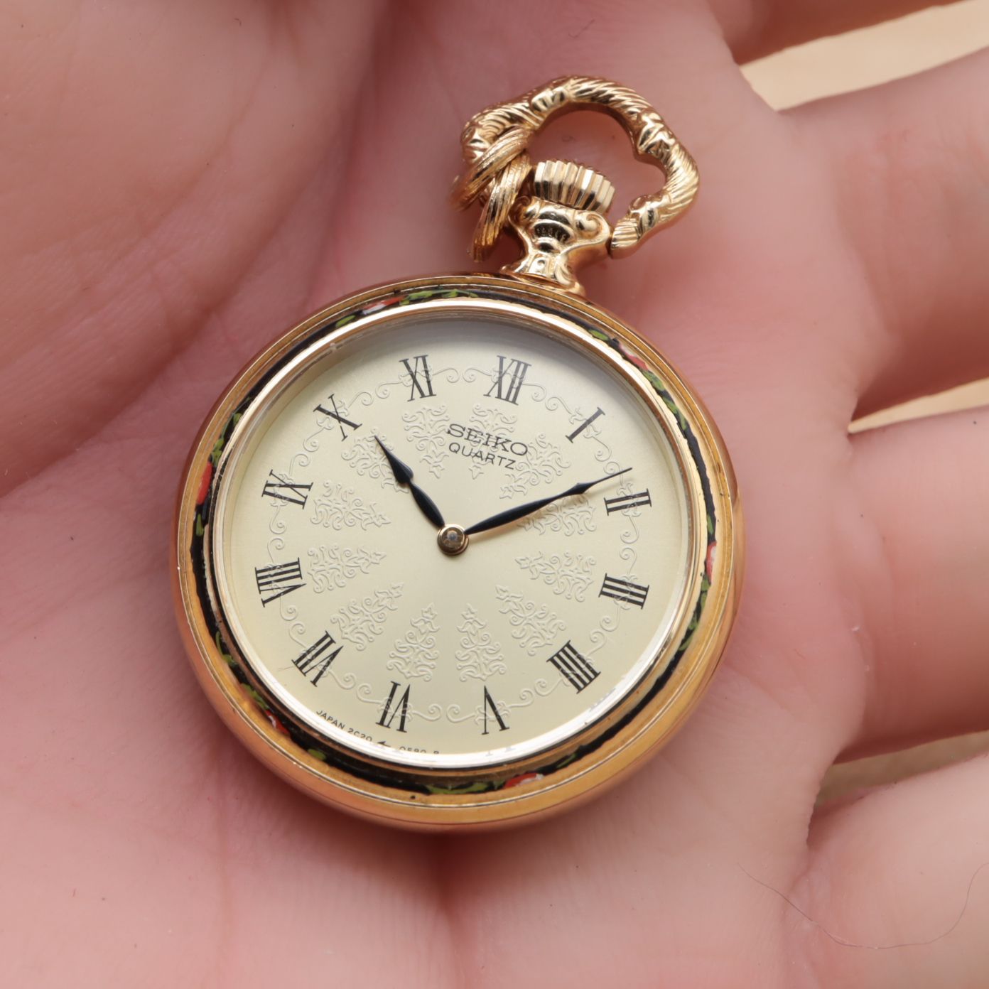 アンティーク SEIKO 懐中時計 SEIKO 2C20-0100 セイコー ペンダントウォッチ 懐中時計 ポケット