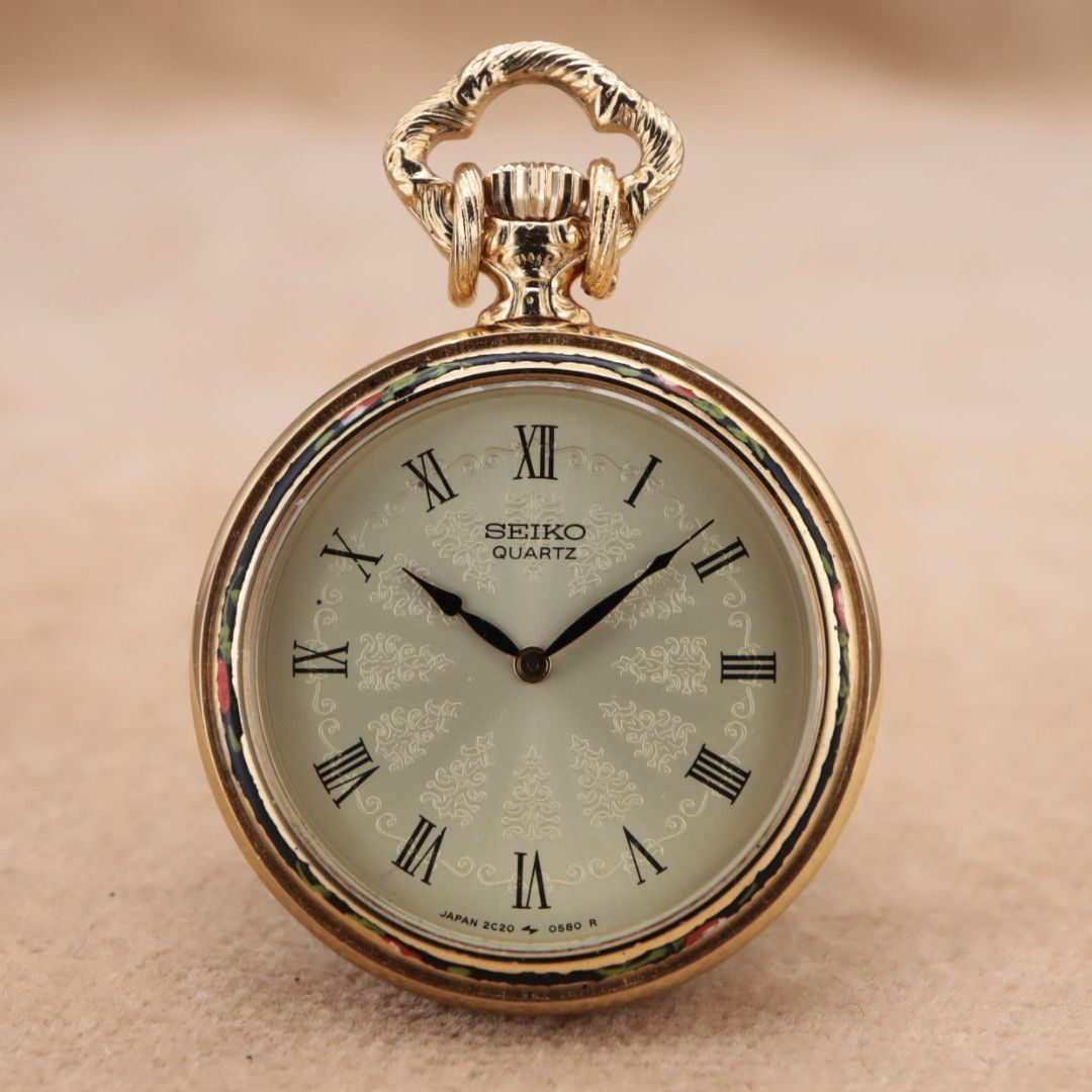 SEIKO 2C20-0100 セイコー ペンダントウォッチ 懐中時計 ポケット