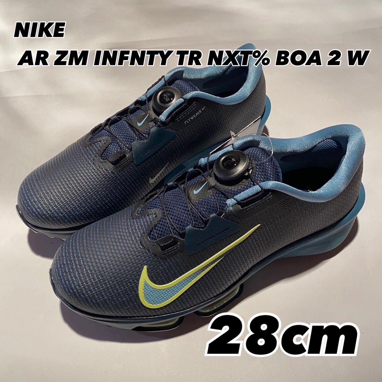 NIKE AR ZM INFNTY TR NXT% BOA 2 ナイキ インフィニティ TR NXT
