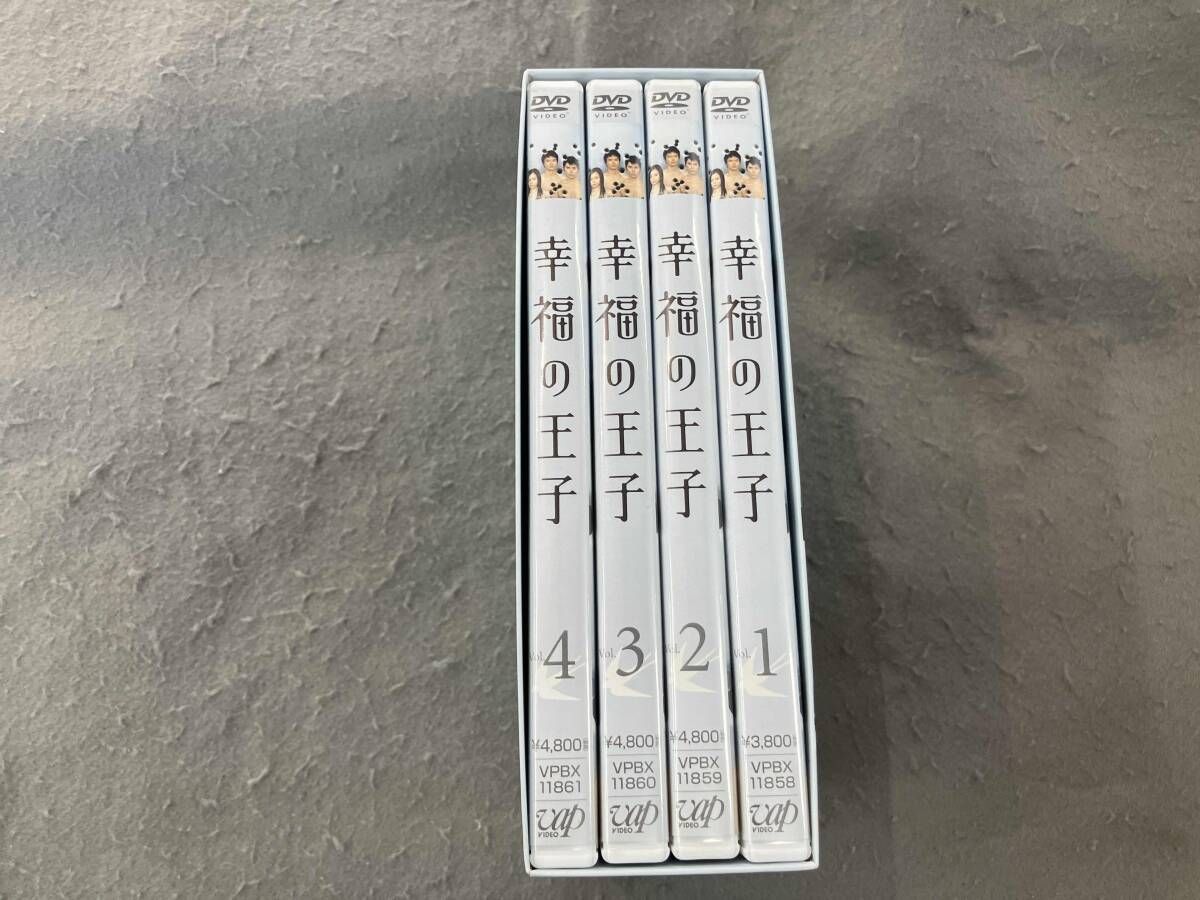 DVD 幸福の王子 DVD-BOX - メルカリ