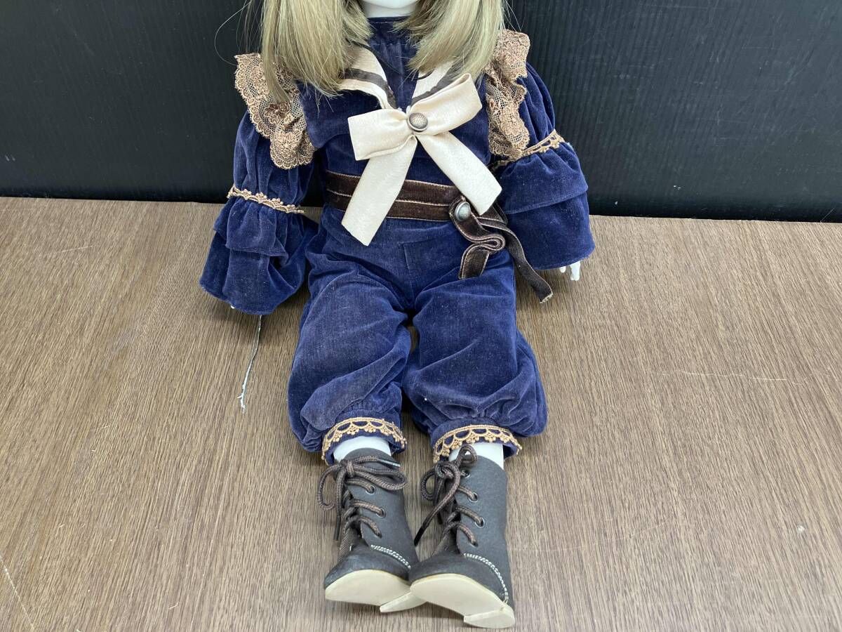 オオイケ Oike Francois 1979年製 ビスクドール 人形 ドール 女の子