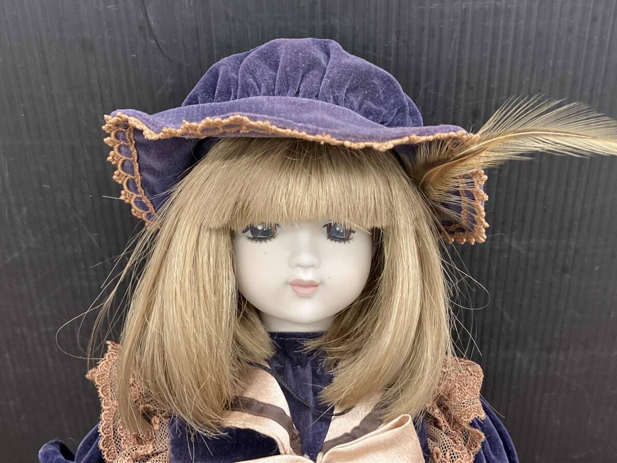 オオイケ Oike Francois 1979年製 ビスクドール 人形 ドール 女の子