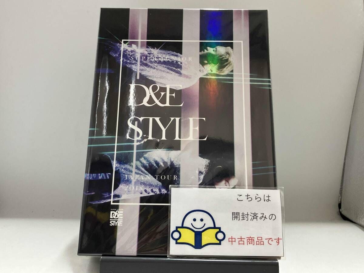 SUPER JUNIOR-D&E JAPAN TOUR 2018 ~STYLE~(初回生産限定版)(Blu-ray