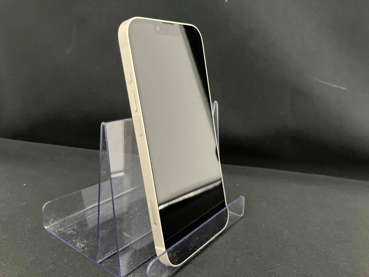 docomo SIMフリー MLNJ3J/A iPhone 13 256GB スターライト docomo