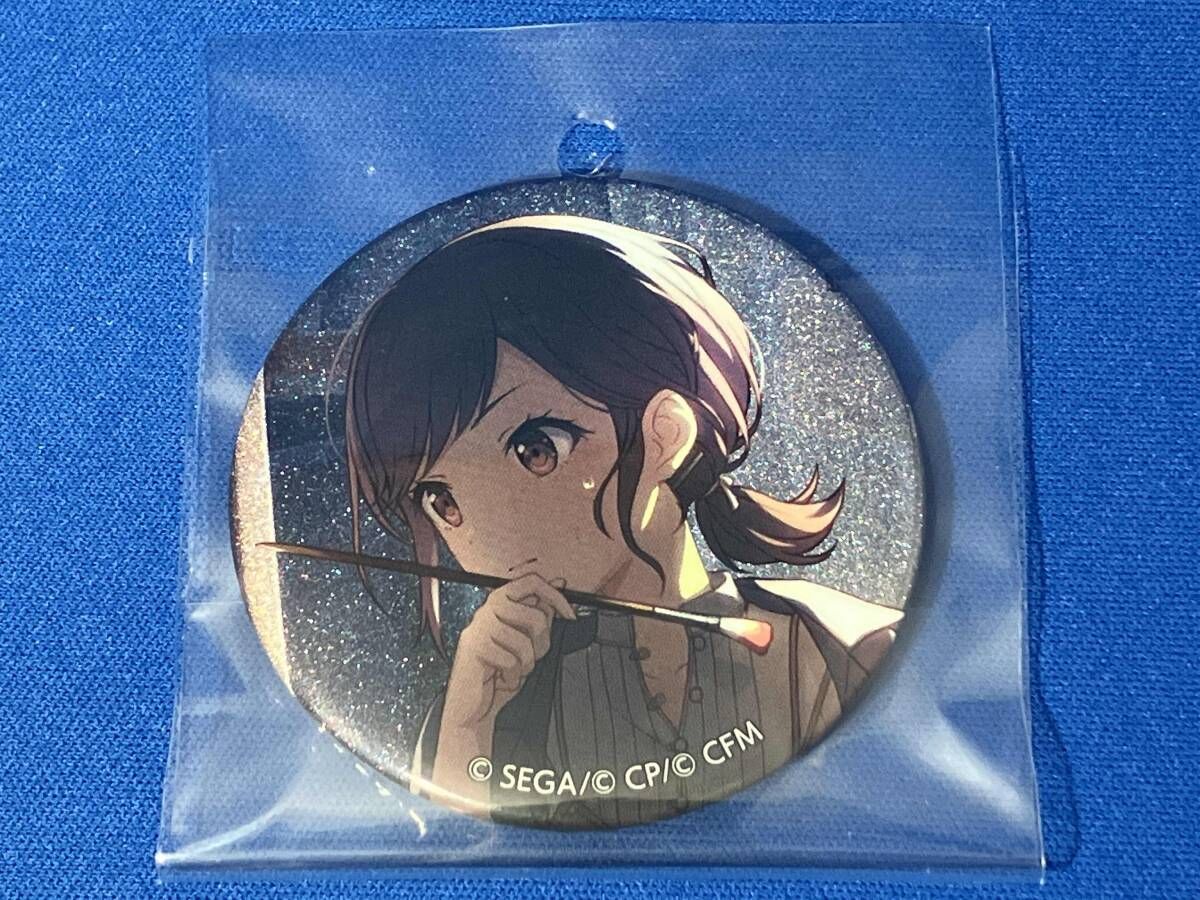 プロジェクトセカイ　プロセカ　グリッター缶バッジvol.1 A 東雲絵名 プロジェクトセカイ カラフルステージ グリッター缶バッジコレクション