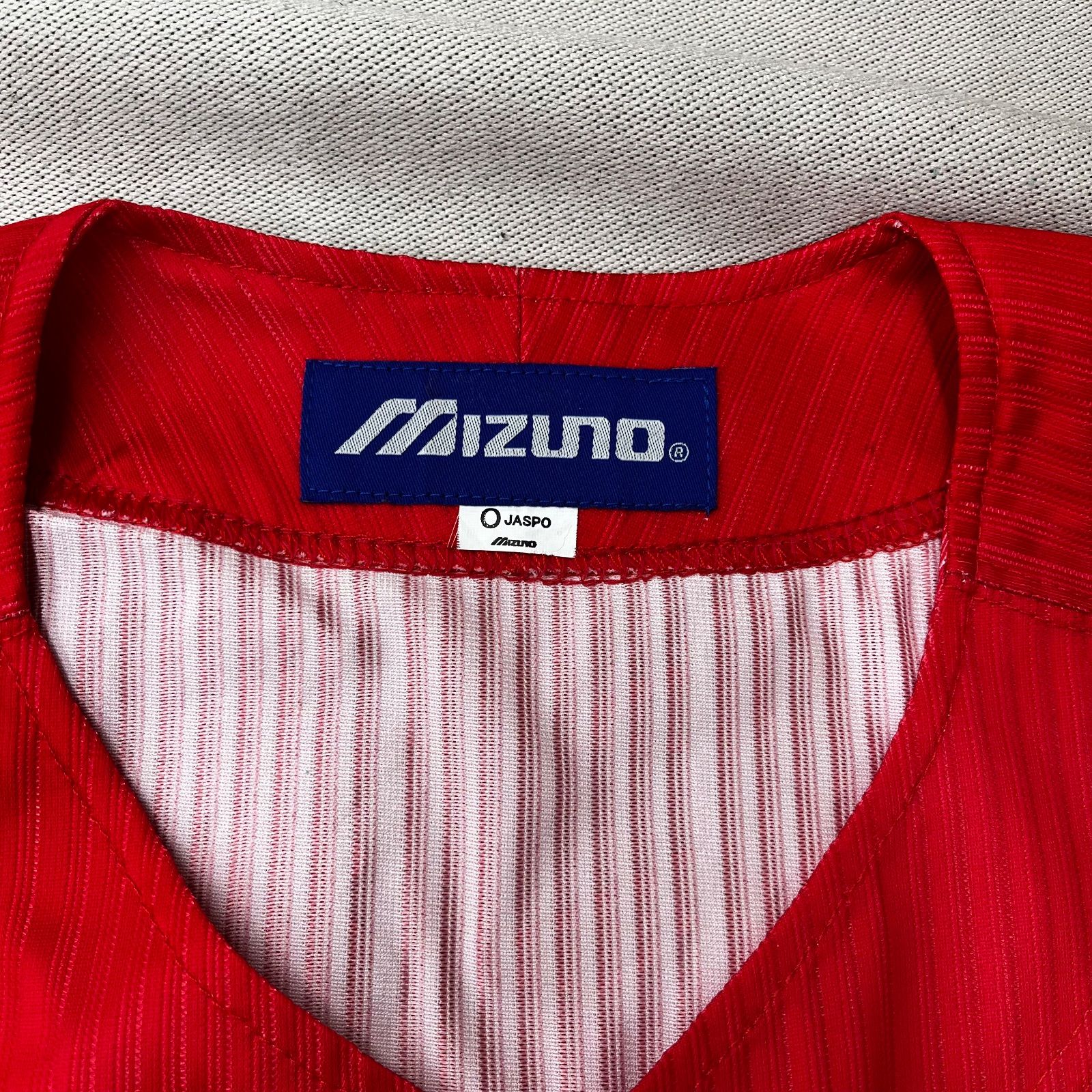 広島カープ ユニフォーム 鈴木誠也 MIZUNO 2016年製 赤 レッド Oサイズ