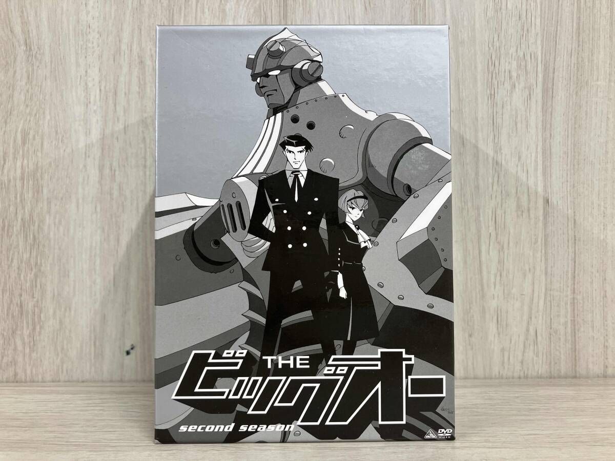 DVD 【※※※】[全7巻セット]THEビッグオｰ SECOND SEASON 1~7 - メルカリ
