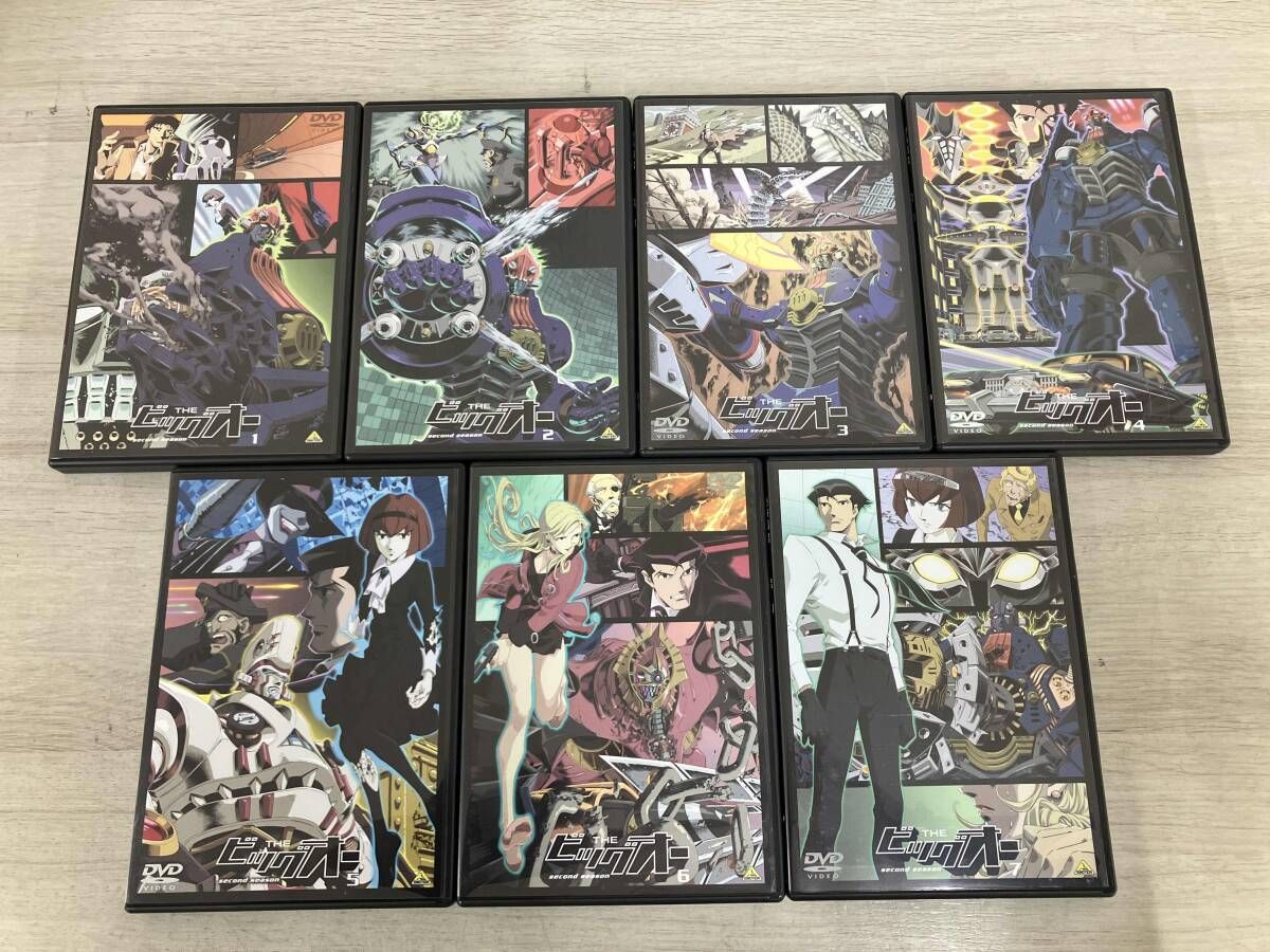 SEASON SECOND THEビッグオー ビッグオー : THE 全7巻セット DVD 
