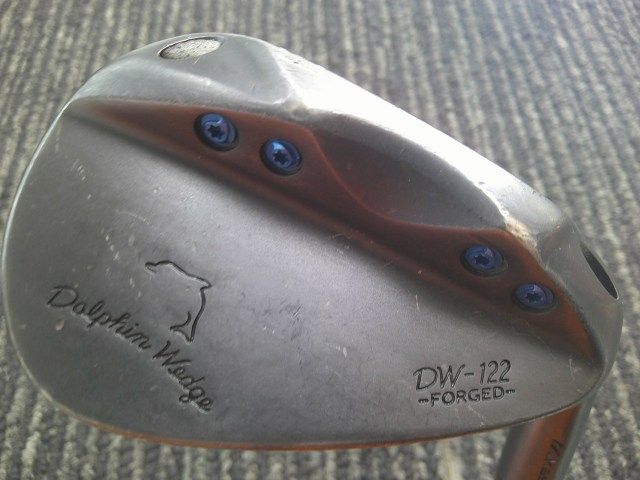中古 ウェッジ キャスコ DW-122 Dolphin Black/MODUS3 WEDGE 105/WEDGE