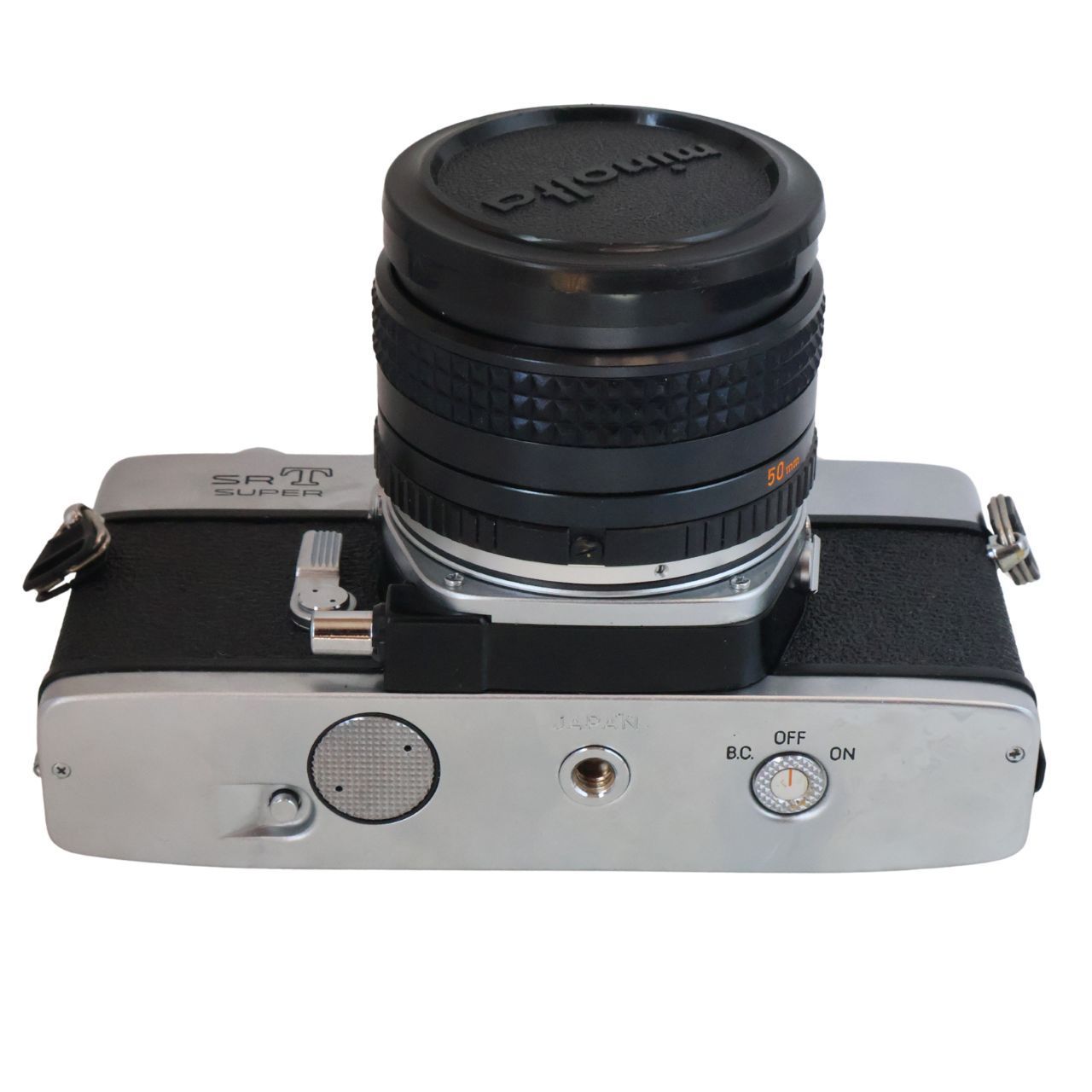 MINOLTA SRT Super + MC Rokkor-PF 1:1.7 50mm 整備済 - メルカリ