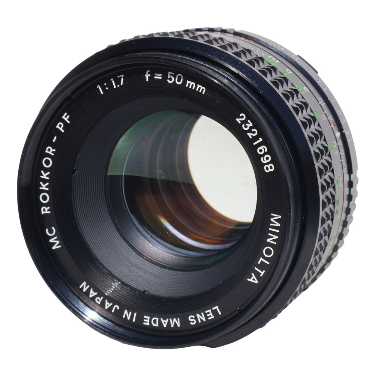 MINOLTA SRT Super + MC Rokkor-PF 1:1.7 50mm 整備済 - メルカリ