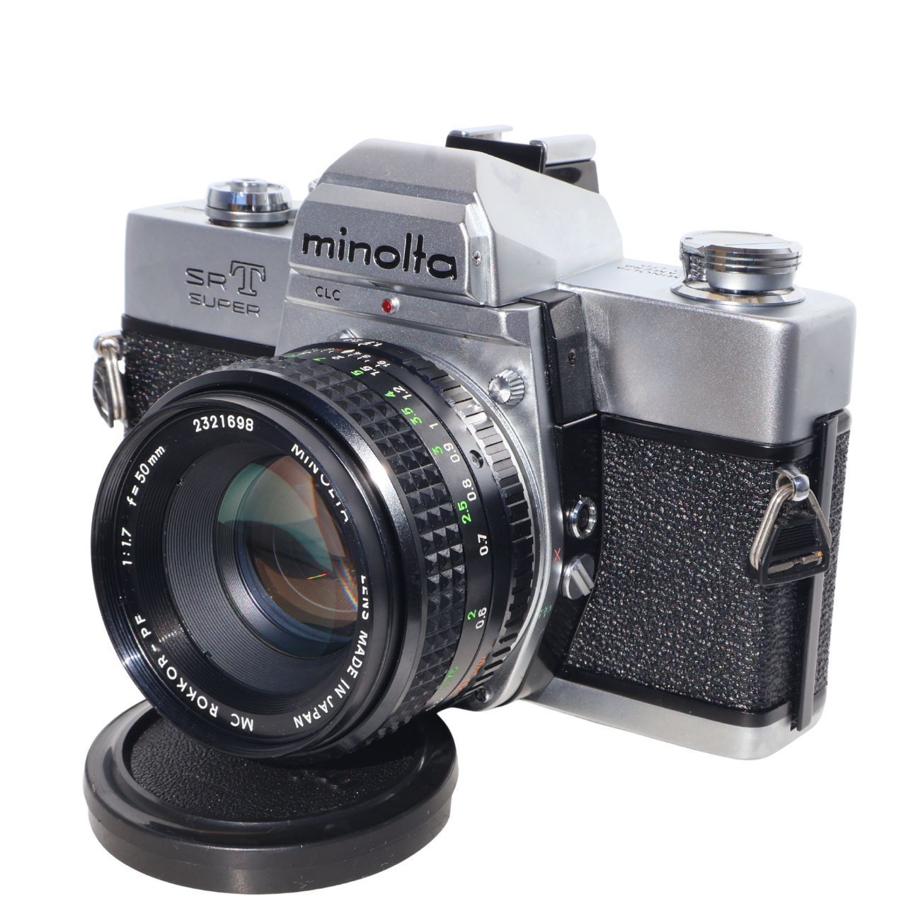MINOLTA SRT Super + MC Rokkor-PF 1:1.7 50mm 整備済 - メルカリ
