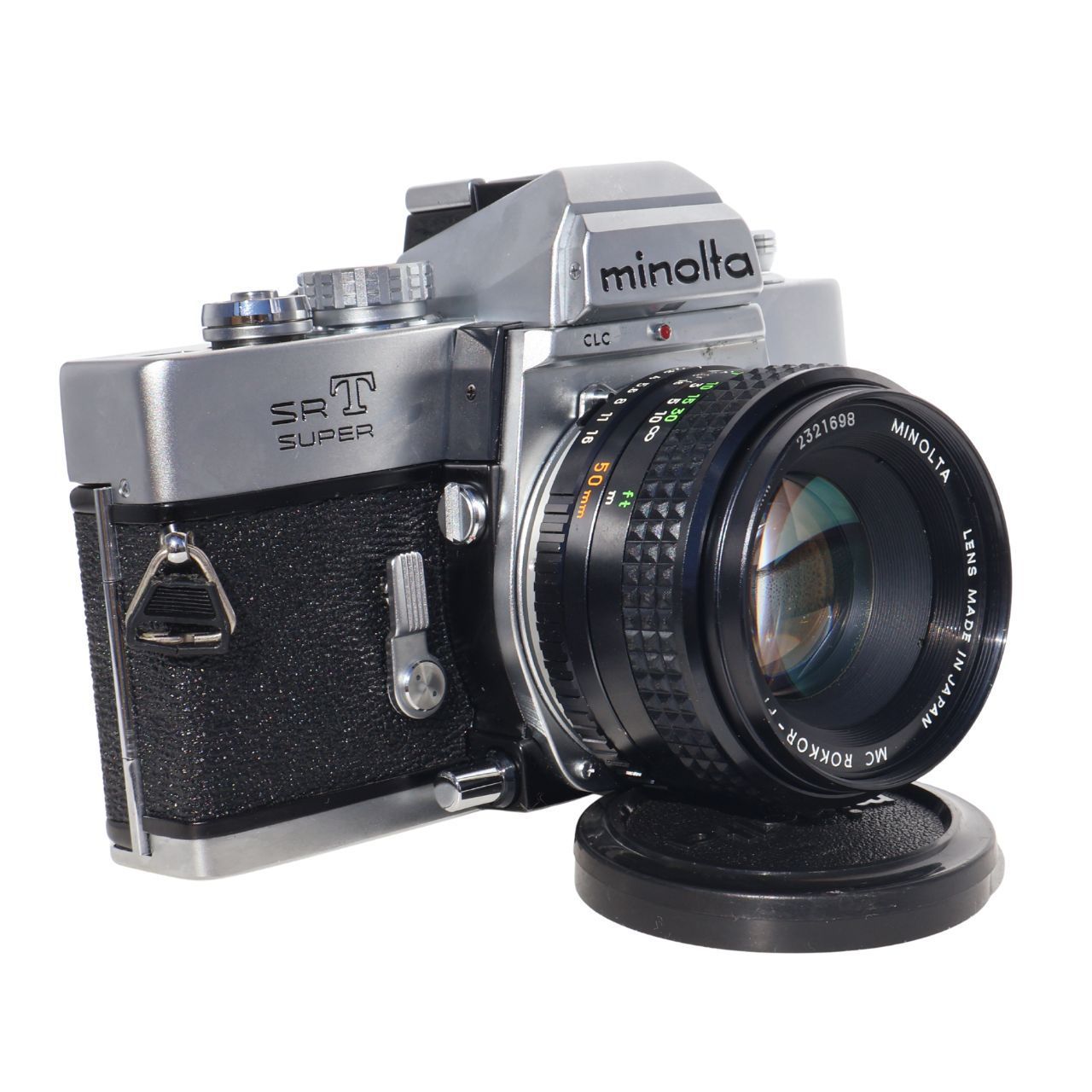 MINOLTA SRT Super + MC Rokkor-PF 1:1.7 50mm 整備済 - メルカリ