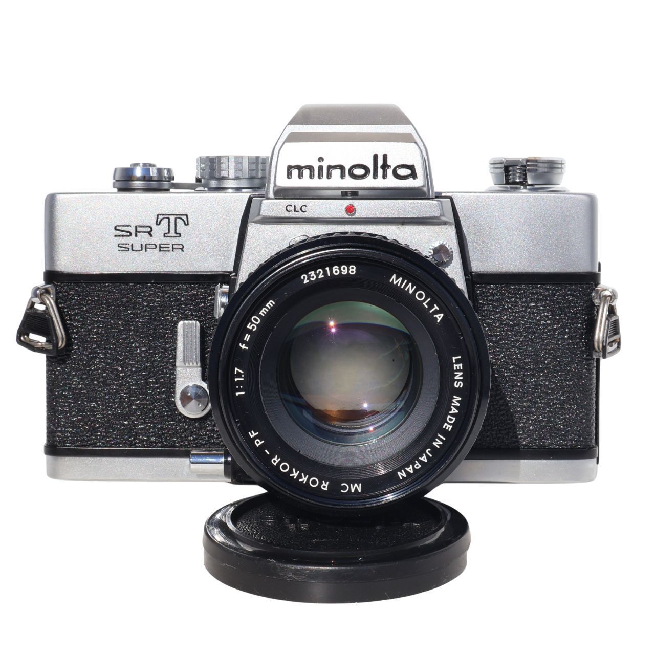 MINOLTA SRT Super + MC Rokkor-PF 1:1.7 50mm 整備済 - メルカリ