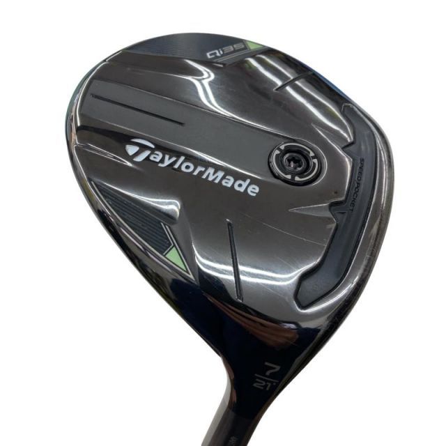 中古】 テーラーメイド Qi35 7W フェアウェイウッド FW Diamana SILVER