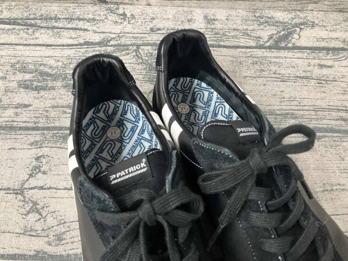 PATRICK パトリック スニーカー MARATHON 94601 サイズ44 ブラック
