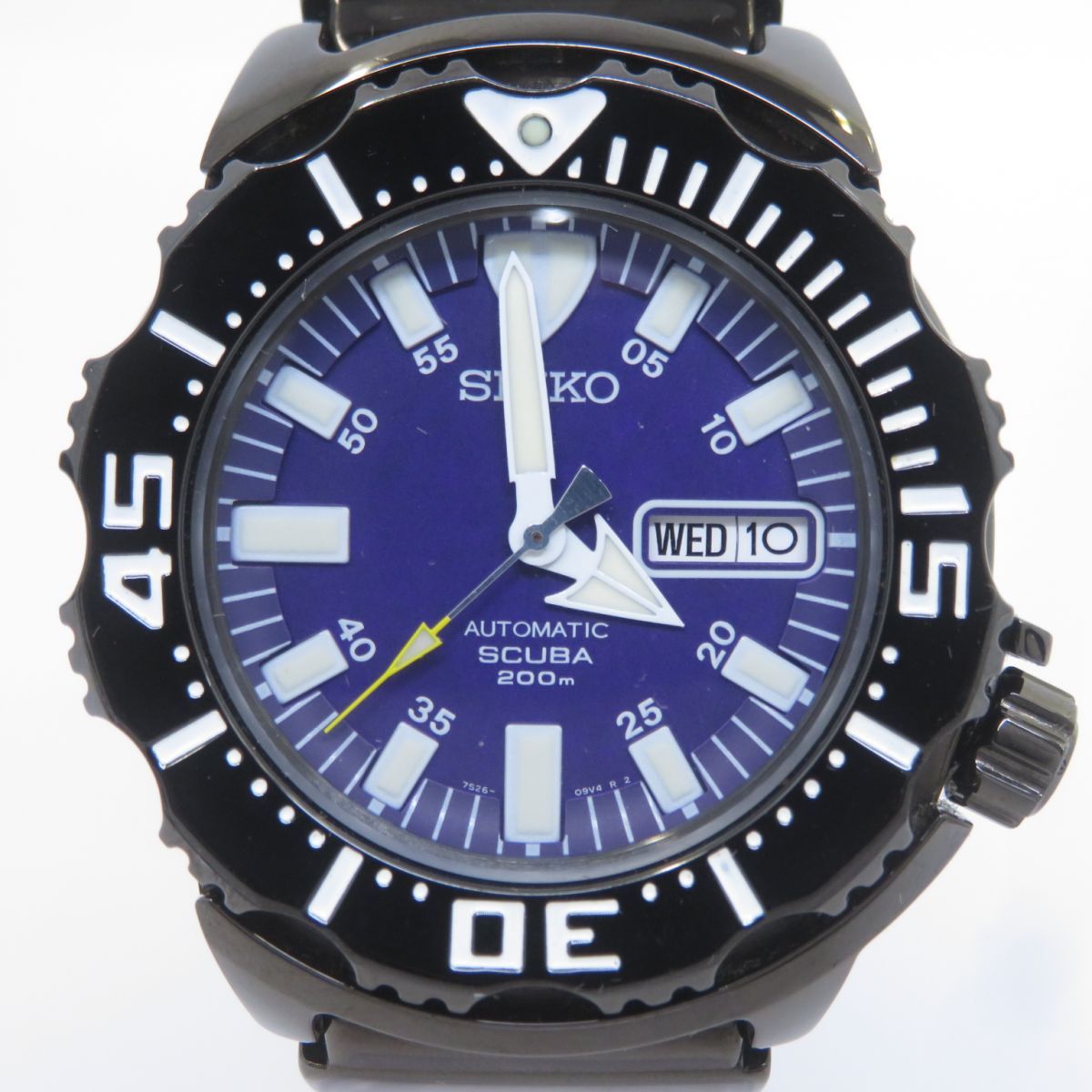 セイコーダイバーズ ナイト モンスター SZEN006 即納セイコー SEIKO ナイトモンスター ダイバーズ ナイト モンスター
