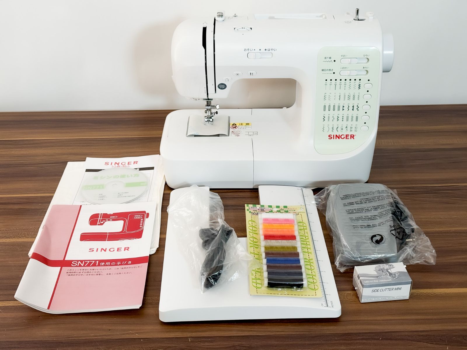 不具合あり】SINGER シンガー SN771 コンピューターミシン 不具合あり】SINGER シンガー SN771 コンピューターミシン
