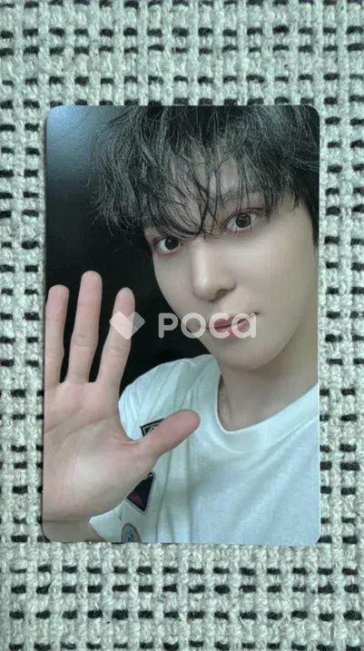 Ateez 7周年記念トレカ　ユノ ATEEZ ユノ ATEEZ 7TH ANNIVERSARY OFFICIAL POP-UP '8ROOM' RANDOM