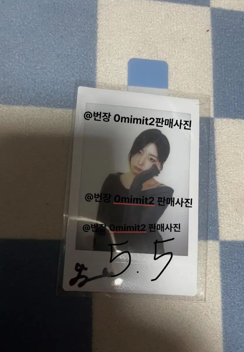 トリプルエス ソヒョン サイン入りポラロイド - メルカリ