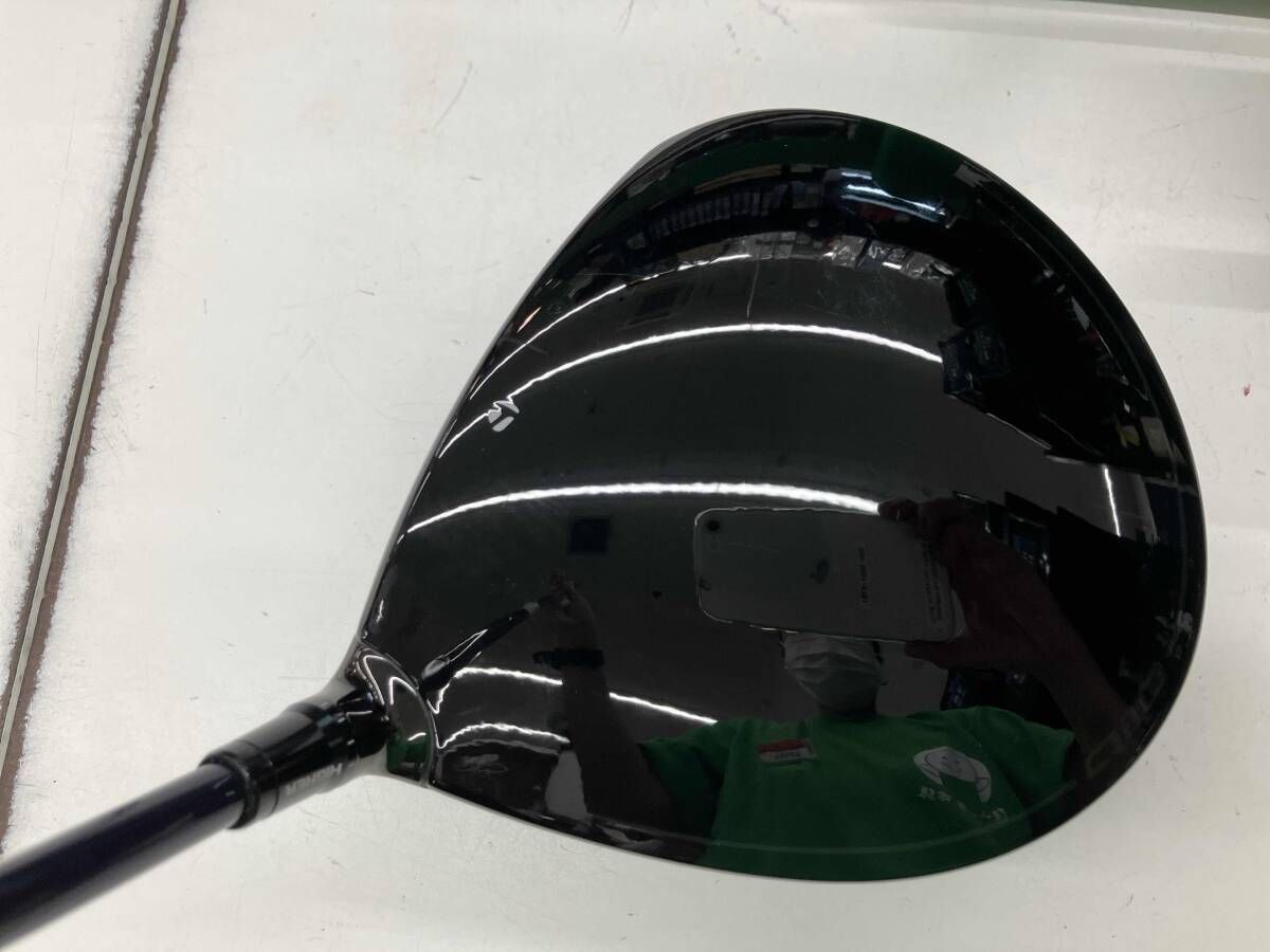 TaylorMade Qi10MAX 10.5 ドライバー/ FLEX S/ ヘッドカバー有り/ 中古