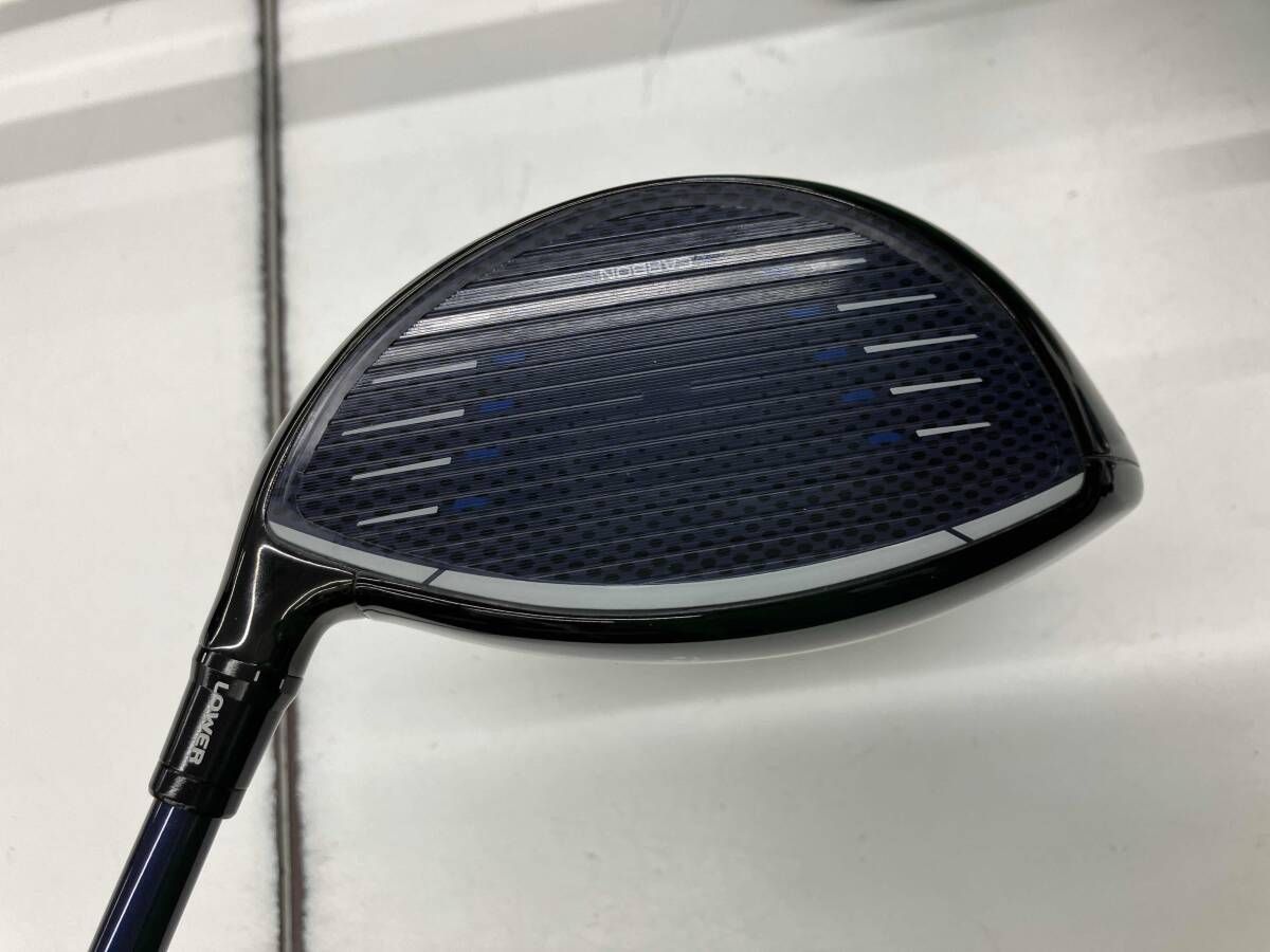 TaylorMade Qi10MAX 10.5 ドライバー/ FLEX S/ ヘッドカバー有り/ 中古
