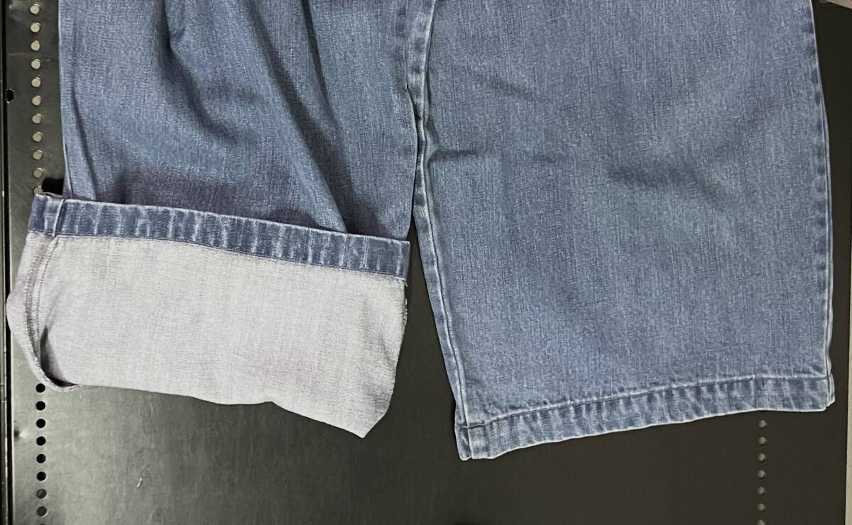 SLOBE IENA スローブイエナ パンツ 25SS LEDENIM TUCK TROUSER 25-030