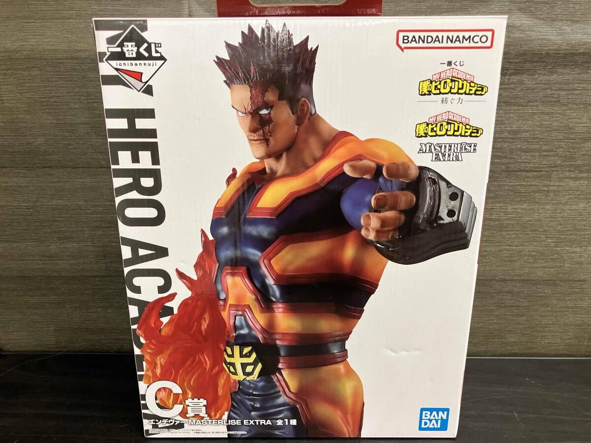 C賞 エンデヴァｰ MASTERLISE EXTRA 一番くじ 僕のヒｰロｰアカデミア