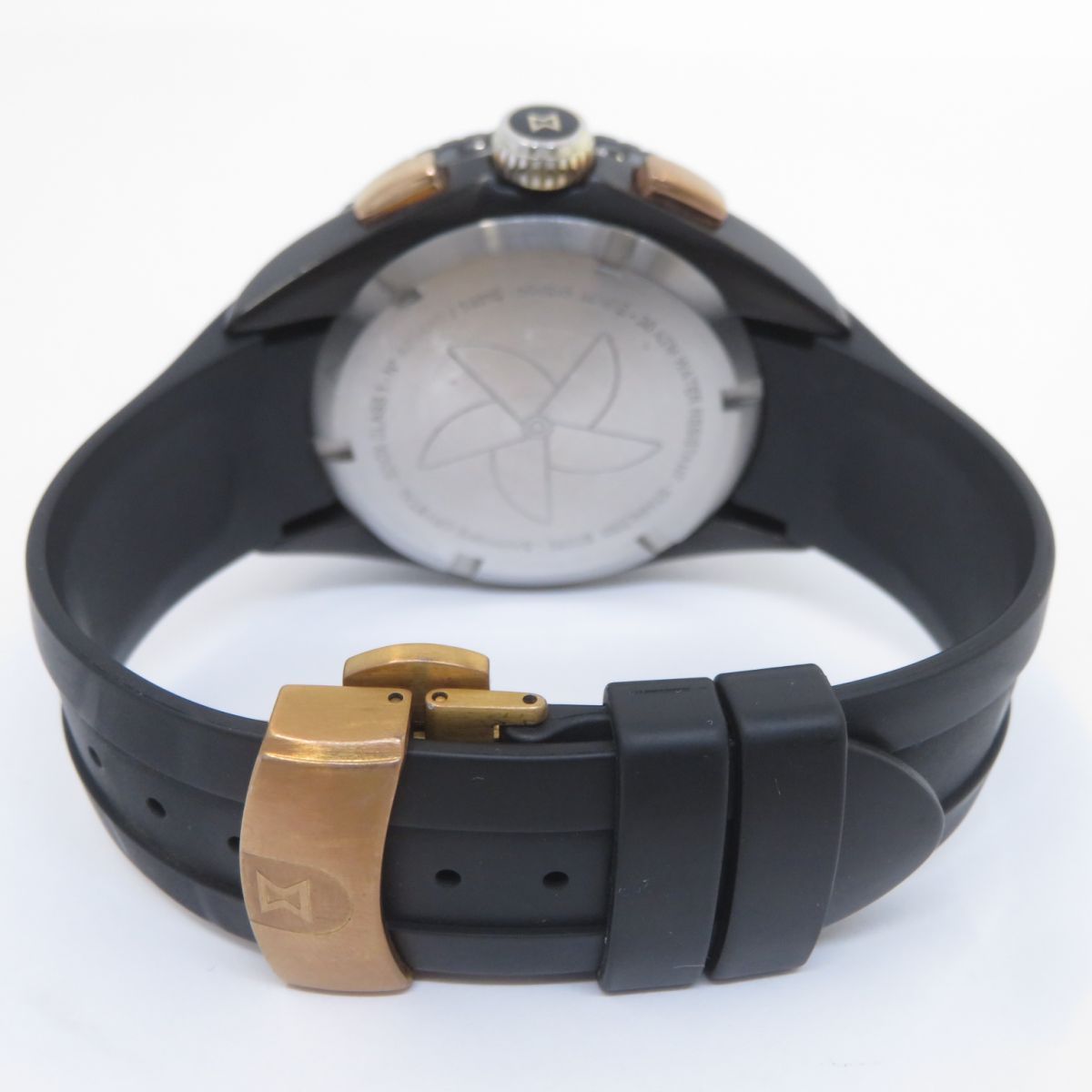 EDOX エドックス クラスワン クロノグラフ ビッグデイト 10016-357RN