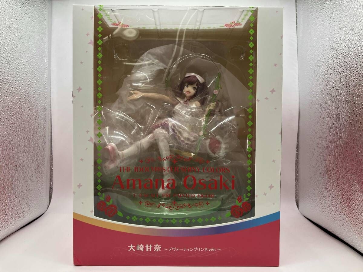 未開封品 あみあみ 大崎甘奈 デヴォｰティングリンネver. 1/8 アイドル