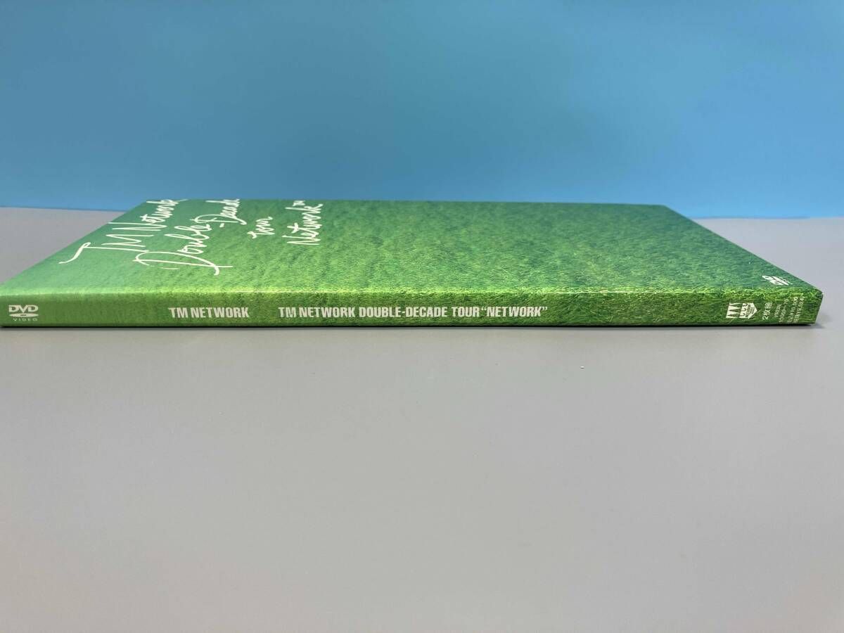 DVD TM NETWORK DOUBLE-DECADE TOUR NET WORK - メルカリ